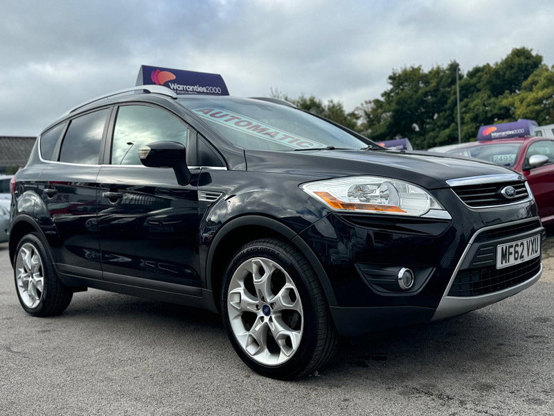 Ford Kuga 2.0 TDCi Titanium Powershift AWD Euro 5 5dr 5dr Automatic 2026