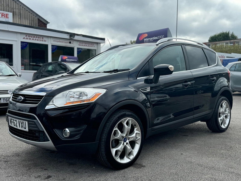 Ford Kuga 2.0 TDCi Titanium Powershift AWD Euro 5 5dr 5dr Automatic 2026