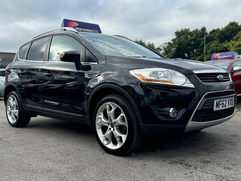 Ford Kuga 2.0 TDCi Titanium Powershift AWD Euro 5 5dr 5dr Automatic 2026