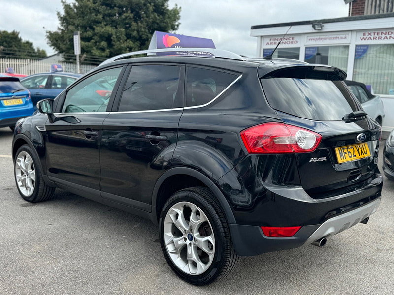 Ford Kuga 2.0 TDCi Titanium Powershift AWD Euro 5 5dr 5dr Automatic 2026