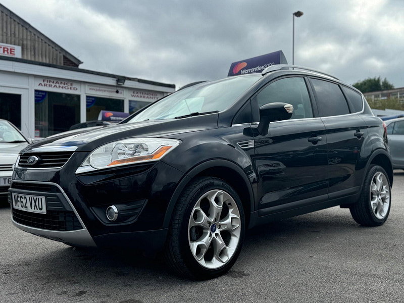 Ford Kuga 2.0 TDCi Titanium Powershift AWD Euro 5 5dr 5dr Automatic 2026