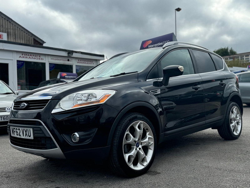 Ford Kuga 2.0 TDCi Titanium Powershift AWD Euro 5 5dr 5dr Automatic 2026