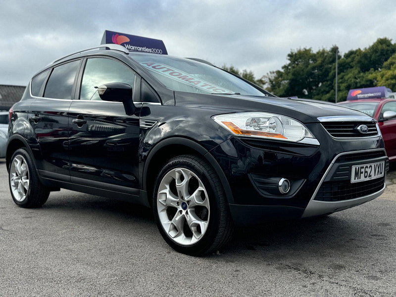 Ford Kuga 2.0 TDCi Titanium Powershift AWD Euro 5 5dr 5dr Automatic 2026