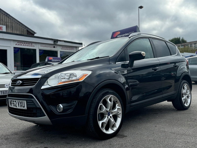 Ford Kuga 2.0 TDCi Titanium Powershift AWD Euro 5 5dr 5dr Automatic 2026