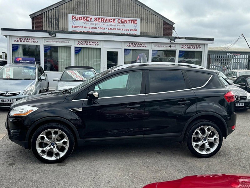 Ford Kuga 2.0 TDCi Titanium Powershift AWD Euro 5 5dr 5dr Automatic 2026