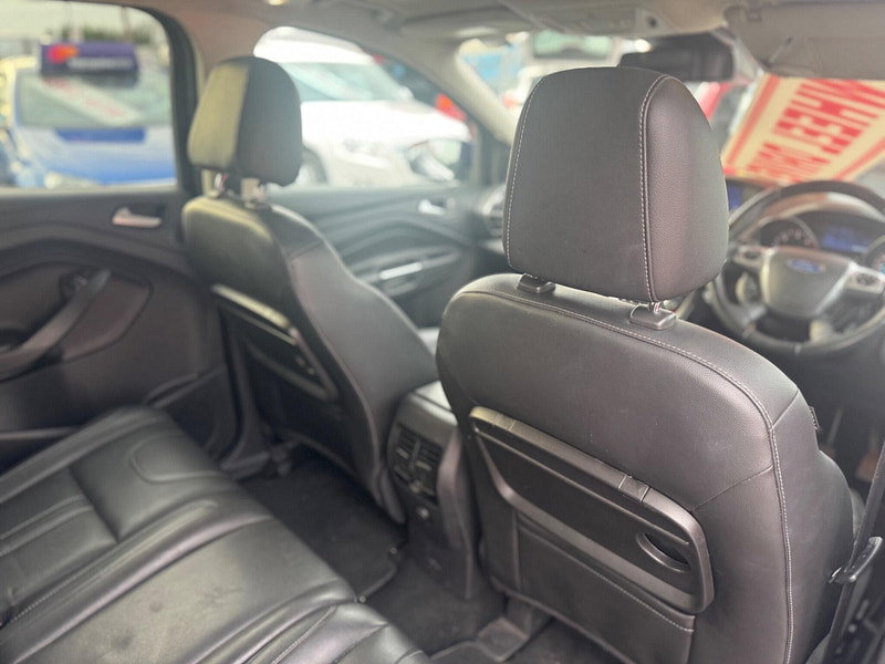 Ford Kuga 2.0 TDCi Titanium X AWD Euro 6 (s/s) 5dr 5dr Manual 2026