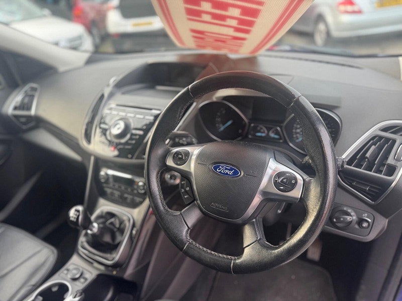 Ford Kuga 2.0 TDCi Titanium X AWD Euro 6 (s/s) 5dr 5dr Manual 2026