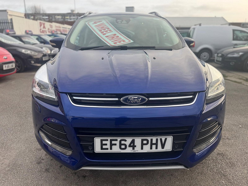 Ford Kuga 2.0 TDCi Titanium X AWD Euro 6 (s/s) 5dr 5dr Manual 2026
