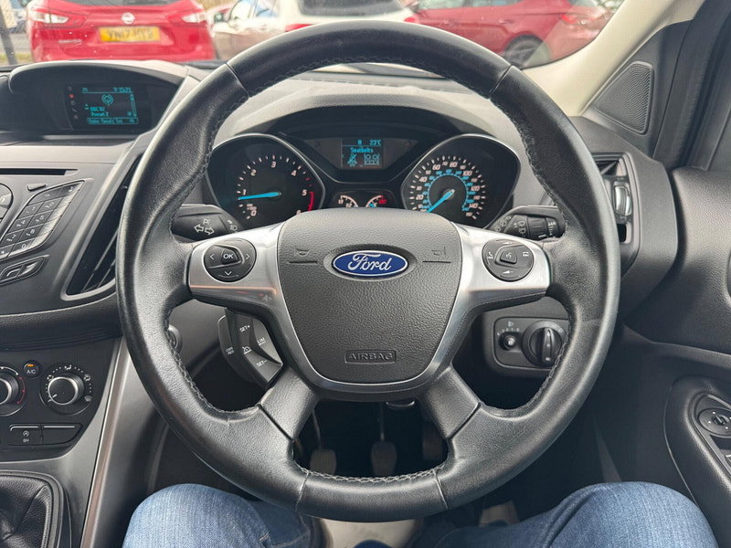Ford Kuga 2.0 TDCi Zetec 2WD Euro 6 (s/s) 5dr 5dr Manual 2026