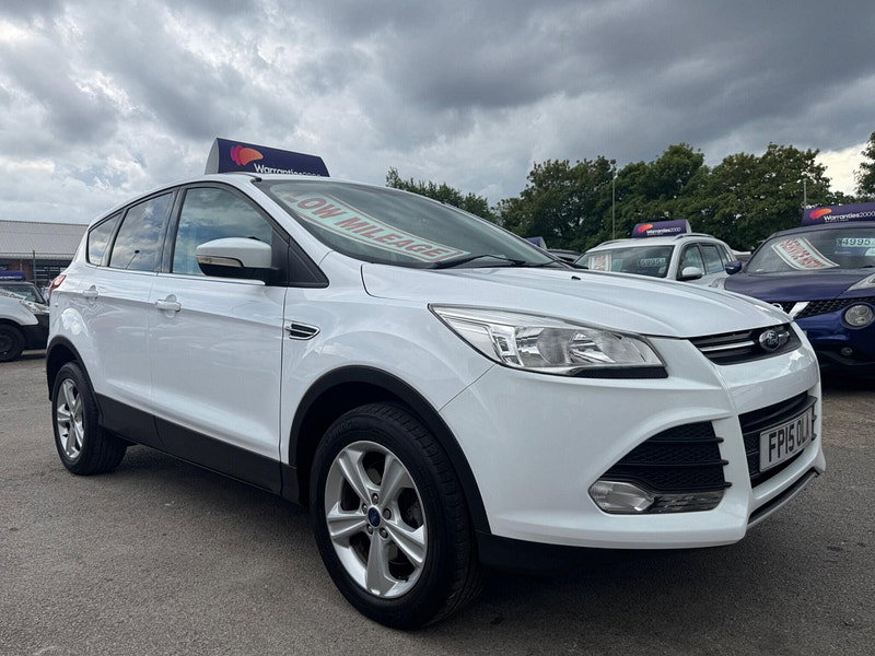 Ford Kuga 2.0 TDCi Zetec 2WD Euro 6 (s/s) 5dr 5dr Manual 2026
