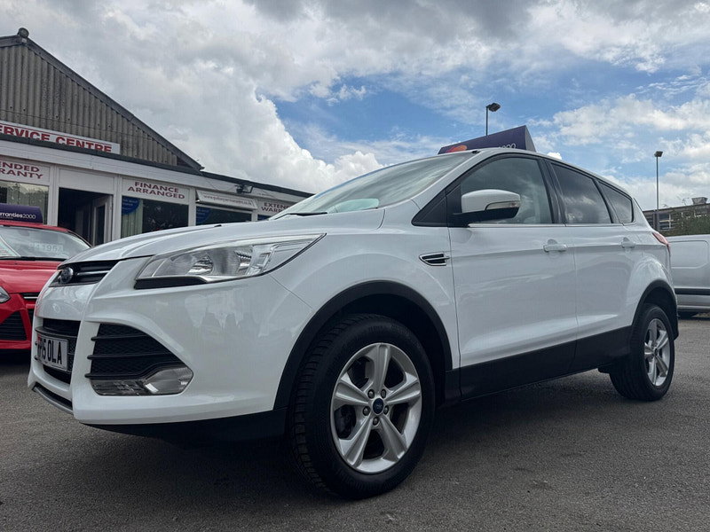Ford Kuga 2.0 TDCi Zetec 2WD Euro 6 (s/s) 5dr 5dr Manual 2026
