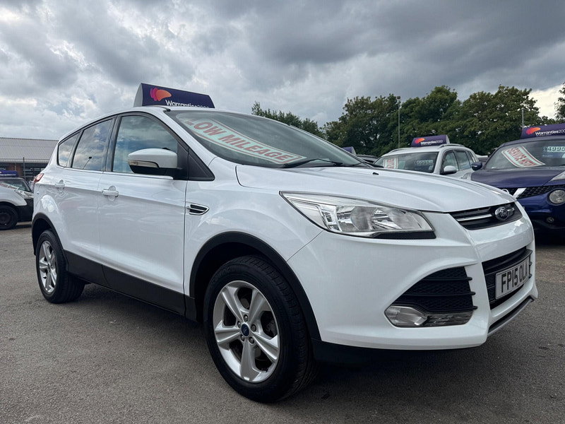 Ford Kuga 2.0 TDCi Zetec 2WD Euro 6 (s/s) 5dr 5dr Manual 2026