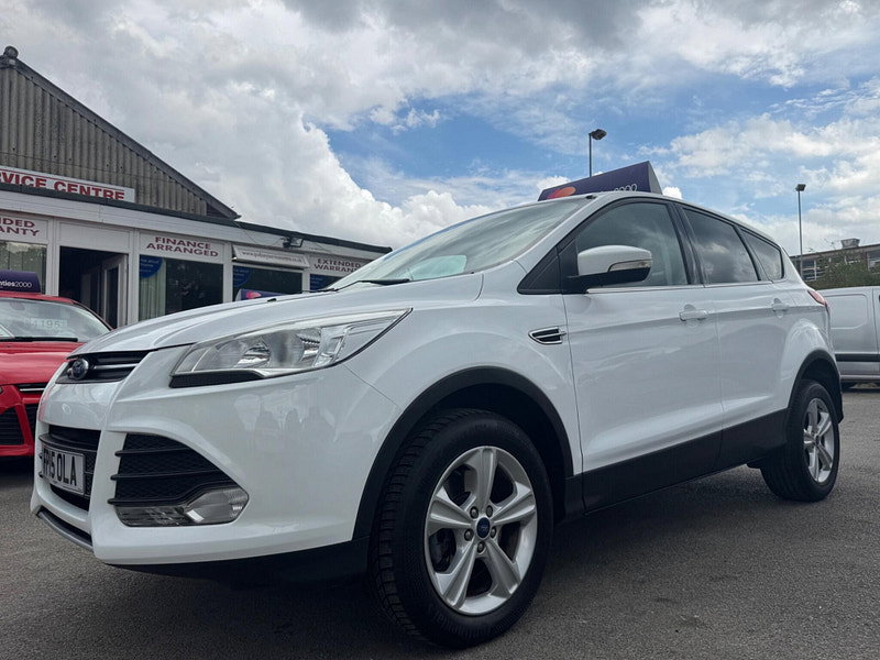 Ford Kuga 2.0 TDCi Zetec 2WD Euro 6 (s/s) 5dr 5dr Manual 2026