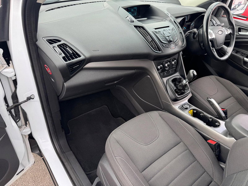 Ford Kuga 2.0 TDCi Zetec 2WD Euro 6 (s/s) 5dr 5dr Manual 2026