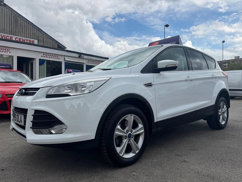 Ford Kuga 2.0 TDCi Zetec 2WD Euro 6 (s/s) 5dr 5dr Manual 2026