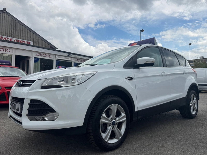 Ford Kuga 2.0 TDCi Zetec 2WD Euro 6 (s/s) 5dr 5dr Manual 2026