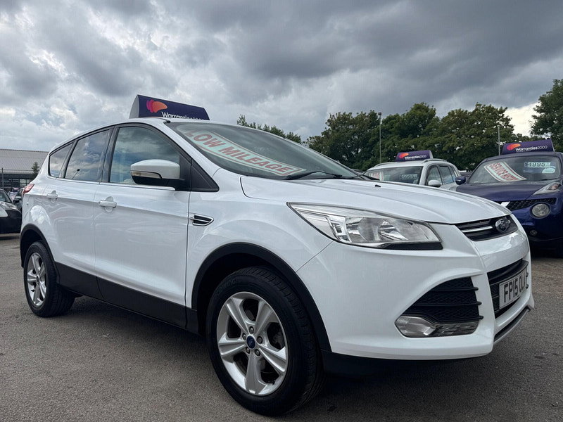 Ford Kuga 2.0 TDCi Zetec 2WD Euro 6 (s/s) 5dr 5dr Manual 2026