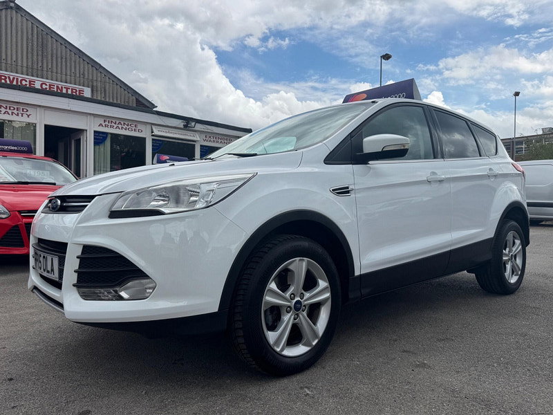 Ford Kuga 2.0 TDCi Zetec 2WD Euro 6 (s/s) 5dr 5dr Manual 2026
