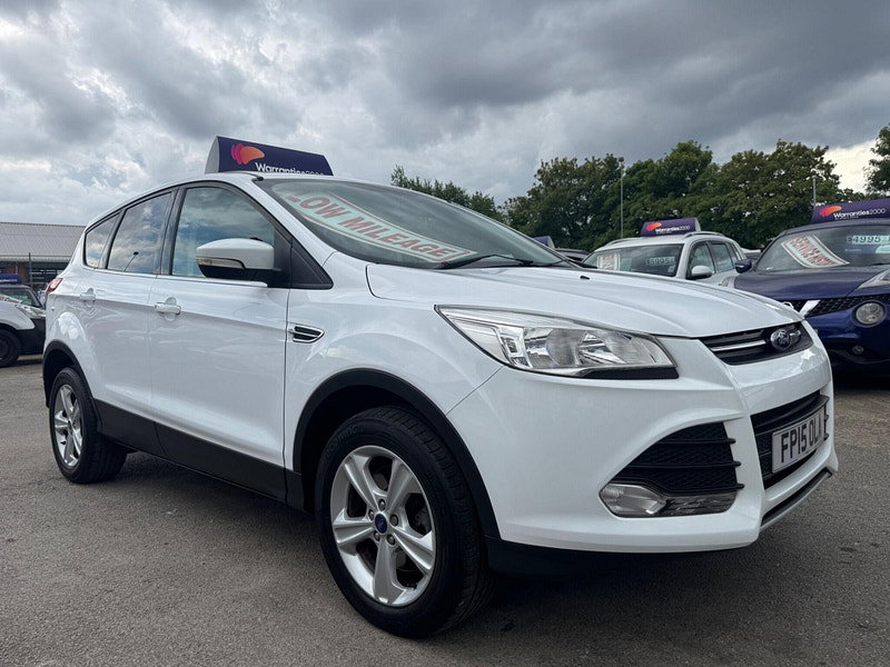 Ford Kuga 2.0 TDCi Zetec 2WD Euro 6 (s/s) 5dr 5dr Manual 2026
