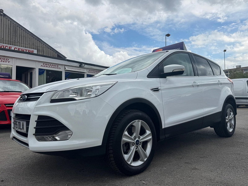 Ford Kuga 2.0 TDCi Zetec 2WD Euro 6 (s/s) 5dr 5dr Manual 2026