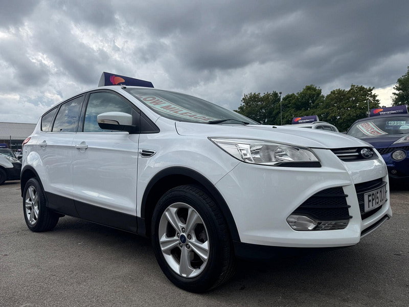 Ford Kuga 2.0 TDCi Zetec 2WD Euro 6 (s/s) 5dr 5dr Manual 2026