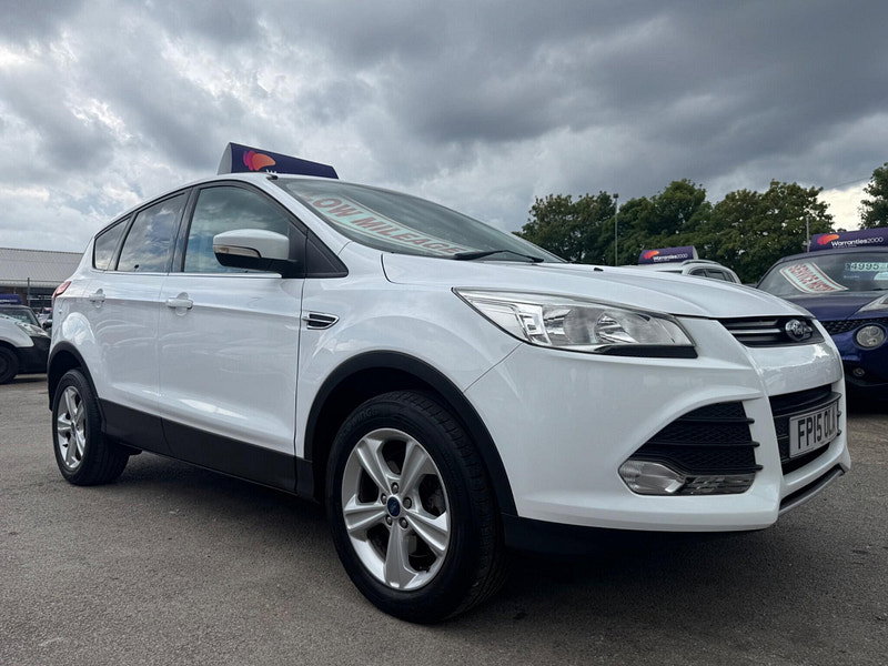 Ford Kuga 2.0 TDCi Zetec 2WD Euro 6 (s/s) 5dr 5dr Manual 2026