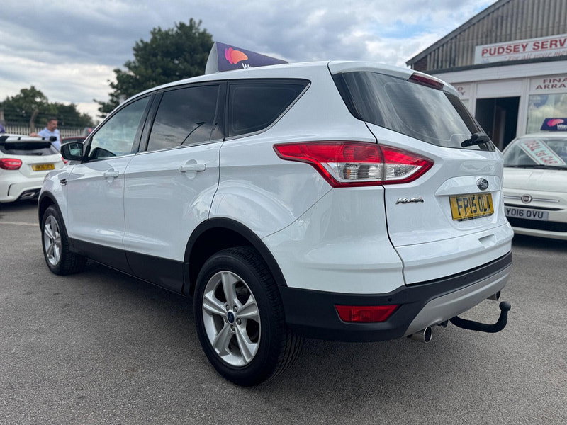 Ford Kuga 2.0 TDCi Zetec 2WD Euro 6 (s/s) 5dr 5dr Manual 2026