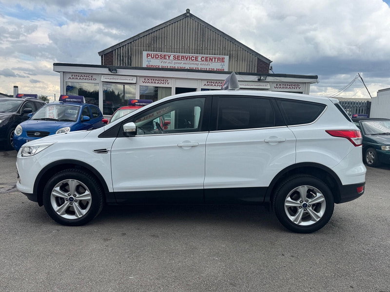 Ford Kuga 2.0 TDCi Zetec 2WD Euro 6 (s/s) 5dr 5dr Manual 2026