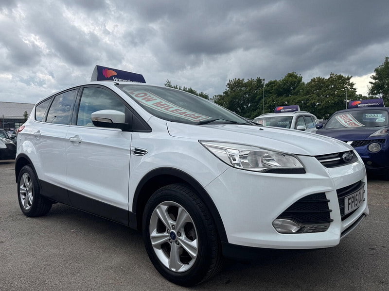 Ford Kuga 2.0 TDCi Zetec 2WD Euro 6 (s/s) 5dr 5dr Manual 2026