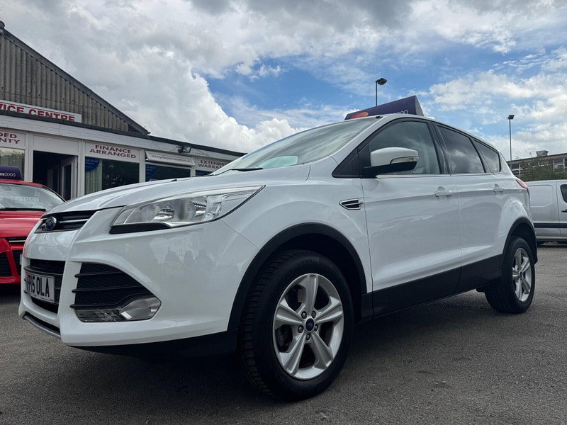 Ford Kuga 2.0 TDCi Zetec 2WD Euro 6 (s/s) 5dr 5dr Manual 2026