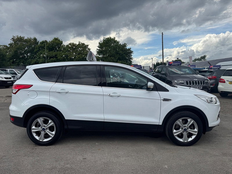 Ford Kuga 2.0 TDCi Zetec 2WD Euro 6 (s/s) 5dr 5dr Manual 2026