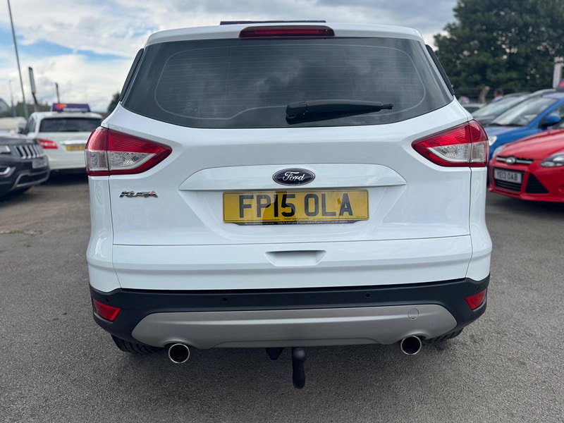 Ford Kuga 2.0 TDCi Zetec 2WD Euro 6 (s/s) 5dr 5dr Manual 2026