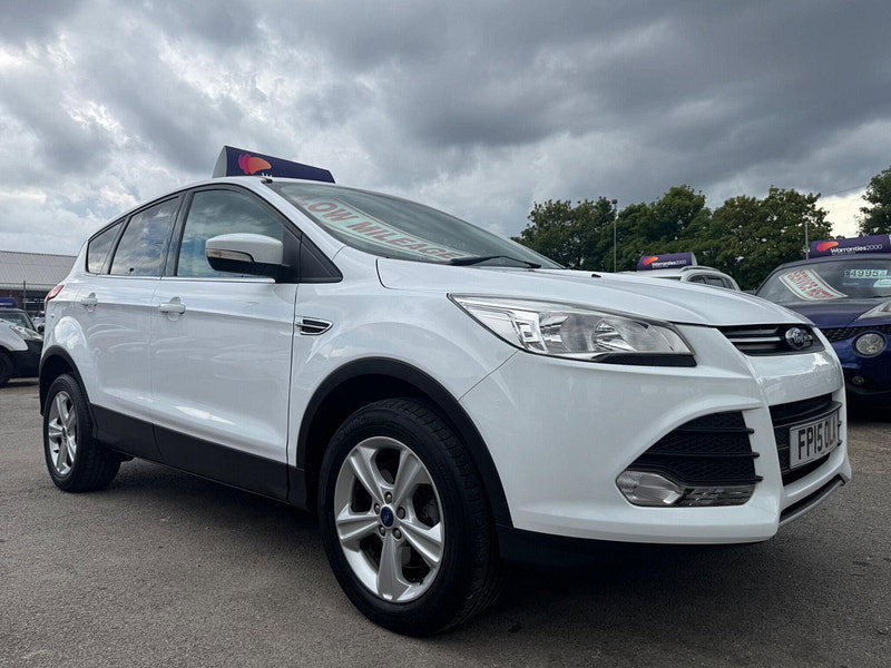 Ford Kuga 2.0 TDCi Zetec 2WD Euro 6 (s/s) 5dr 5dr Manual 2026