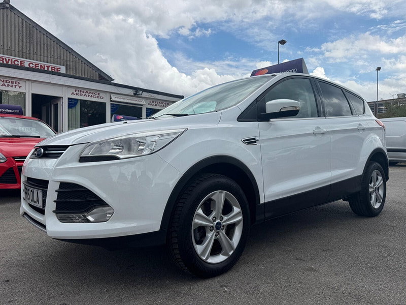 Ford Kuga 2.0 TDCi Zetec 2WD Euro 6 (s/s) 5dr 5dr Manual 2026