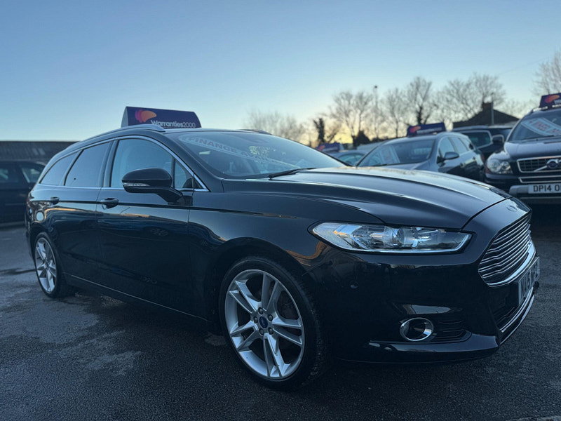 Ford Mondeo 2.0 TDCi Titanium Euro 6 (s/s) 5dr 5dr Manual 2026
