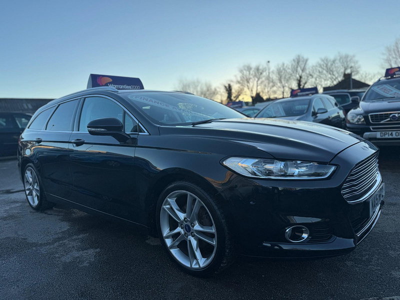 Ford Mondeo 2.0 TDCi Titanium Euro 6 (s/s) 5dr 5dr Manual 2026