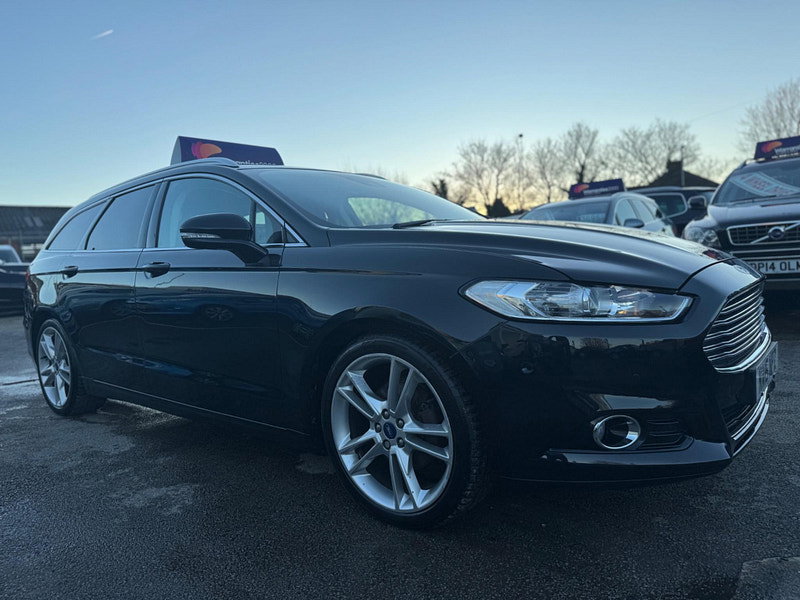 Ford Mondeo 2.0 TDCi Titanium Euro 6 (s/s) 5dr 5dr Manual 2026