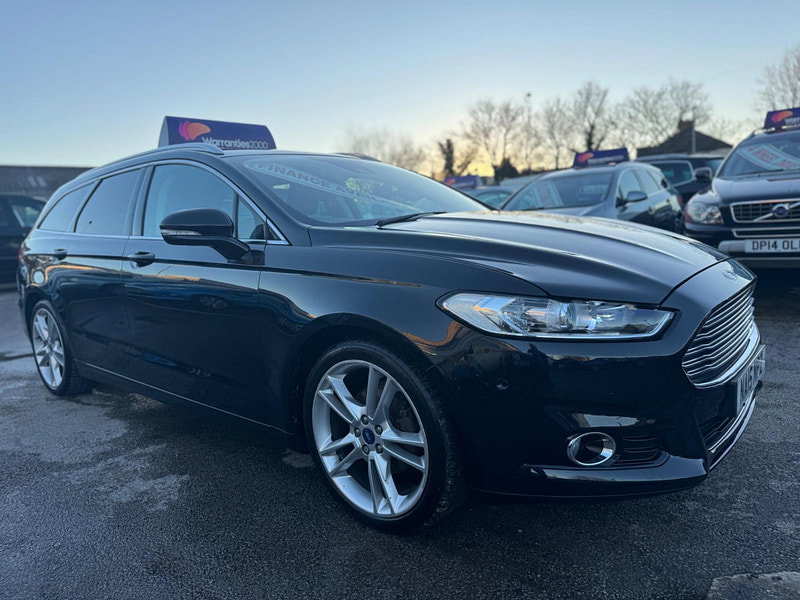 Ford Mondeo 2.0 TDCi Titanium Euro 6 (s/s) 5dr 5dr Manual 2026
