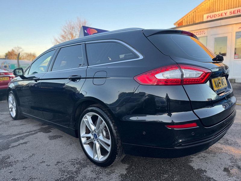 Ford Mondeo 2.0 TDCi Titanium Euro 6 (s/s) 5dr 5dr Manual 2026