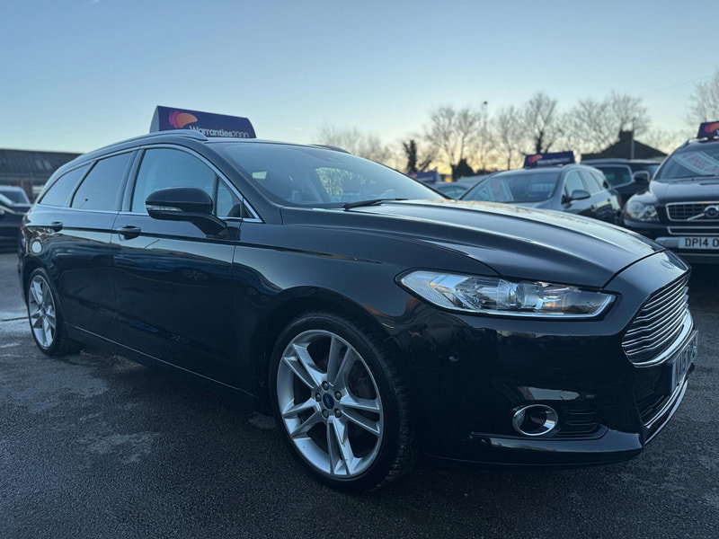 Ford Mondeo 2.0 TDCi Titanium Euro 6 (s/s) 5dr 5dr Manual 2026