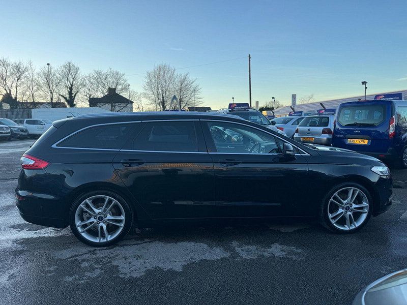 Ford Mondeo 2.0 TDCi Titanium Euro 6 (s/s) 5dr 5dr Manual 2026