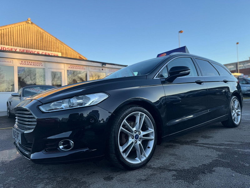 Ford Mondeo 2.0 TDCi Titanium Euro 6 (s/s) 5dr 5dr Manual 2026