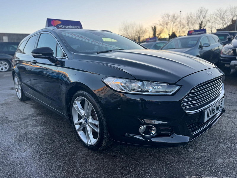 Ford Mondeo 2.0 TDCi Titanium Euro 6 (s/s) 5dr 5dr Manual 2026