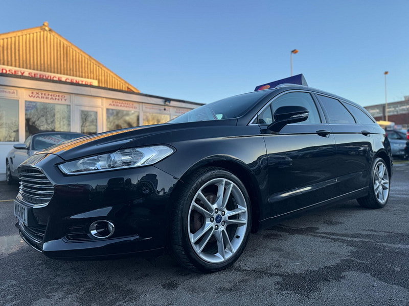 Ford Mondeo 2.0 TDCi Titanium Euro 6 (s/s) 5dr 5dr Manual 2026