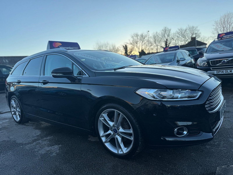 Ford Mondeo 2.0 TDCi Titanium Euro 6 (s/s) 5dr 5dr Manual 2026