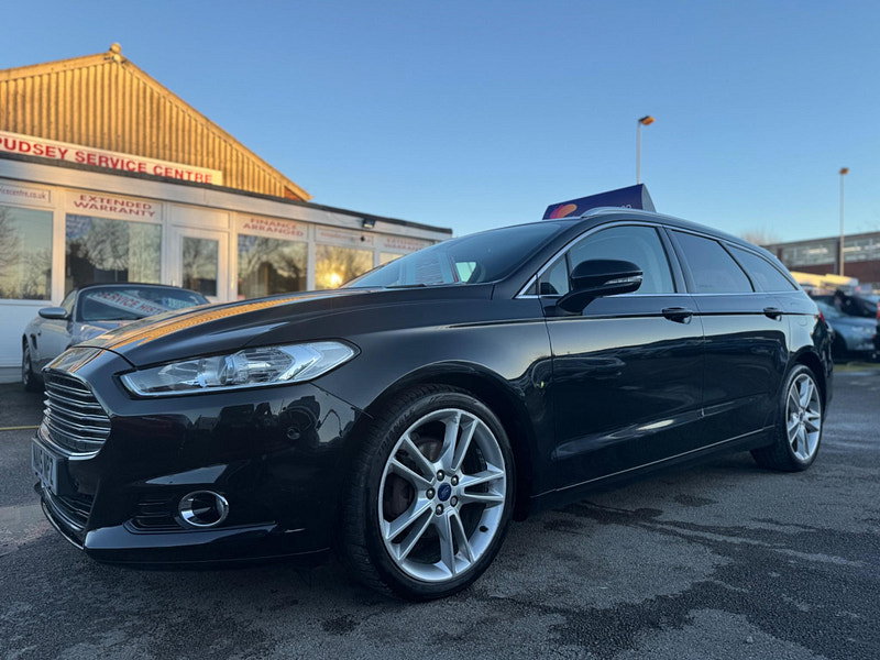 Ford Mondeo 2.0 TDCi Titanium Euro 6 (s/s) 5dr 5dr Manual 2026