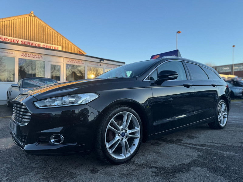 Ford Mondeo 2.0 TDCi Titanium Euro 6 (s/s) 5dr 5dr Manual 2026