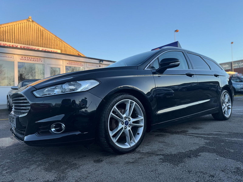 Ford Mondeo 2.0 TDCi Titanium Euro 6 (s/s) 5dr 5dr Manual 2026