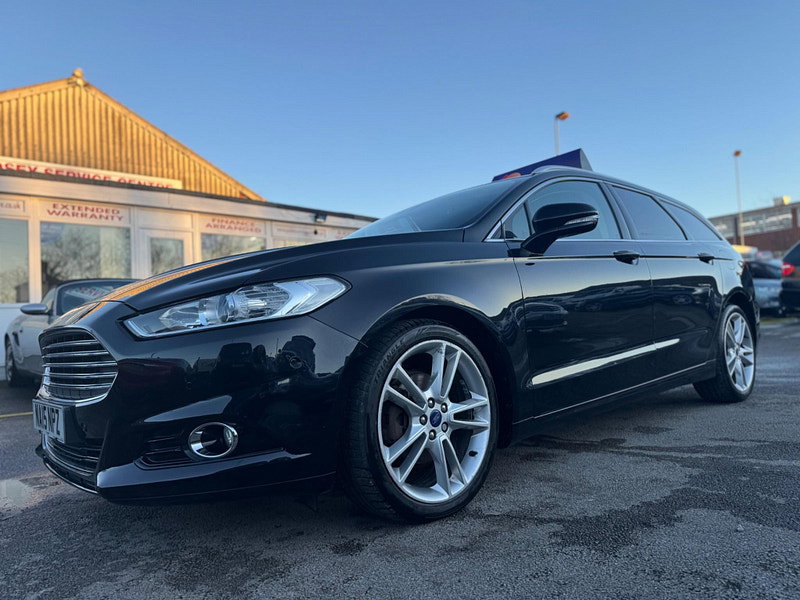 Ford Mondeo 2.0 TDCi Titanium Euro 6 (s/s) 5dr 5dr Manual 2026