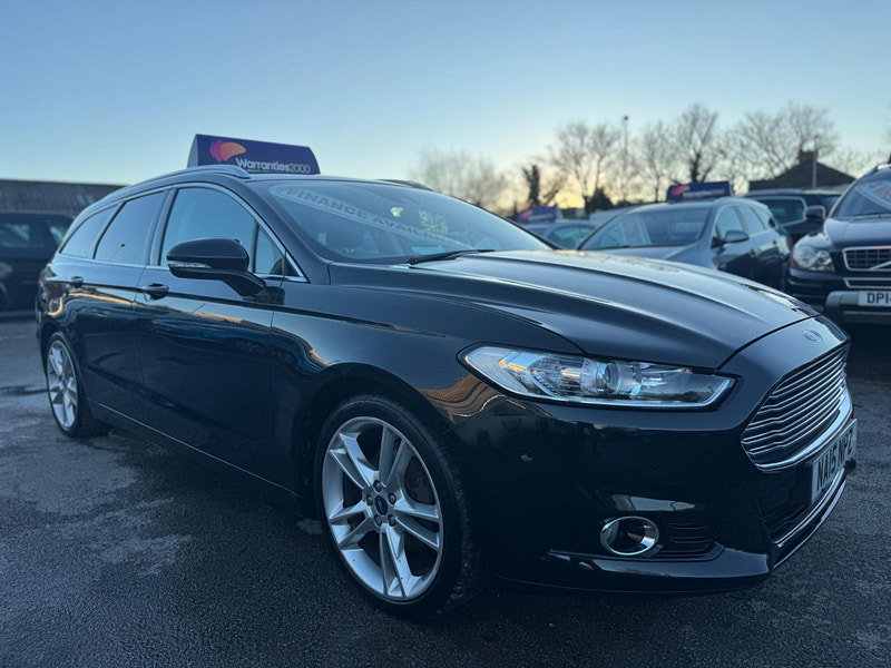 Ford Mondeo 2.0 TDCi Titanium Euro 6 (s/s) 5dr 5dr Manual 2026